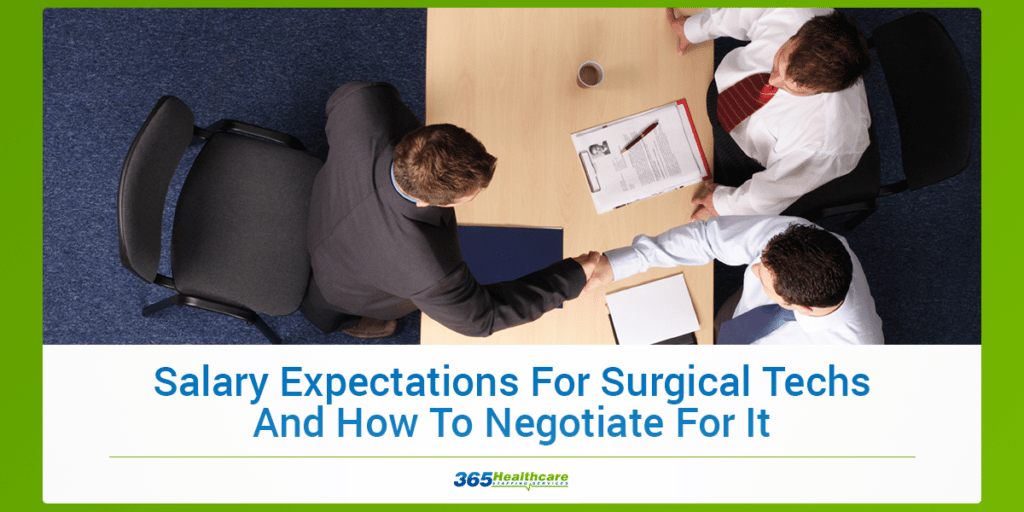 Salary Expectations For Surgical Techs And How To Negotiate For It