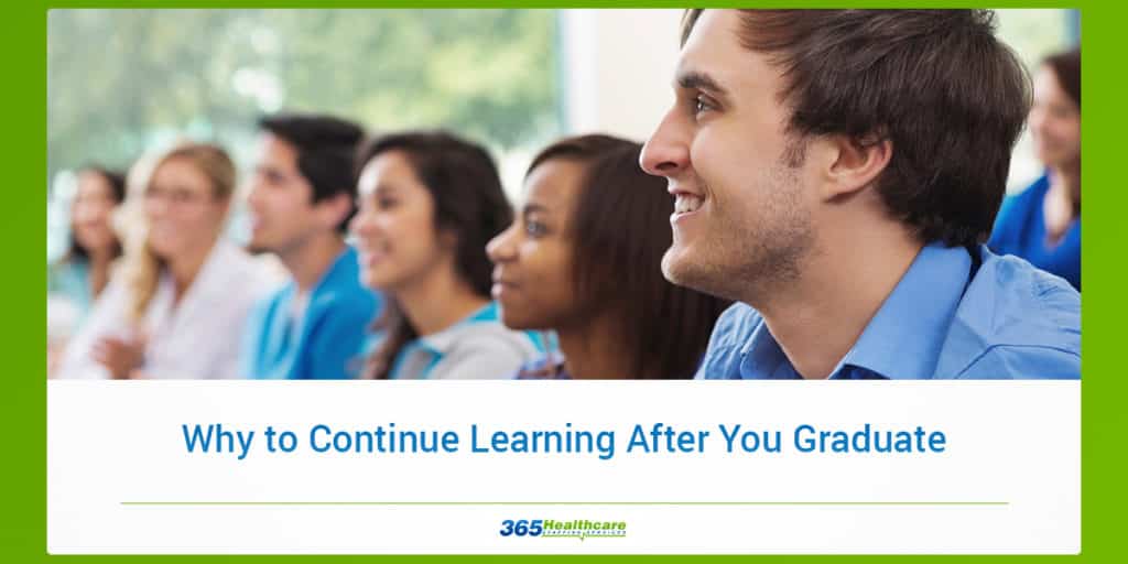 Why to Continue Learning After You Graduate