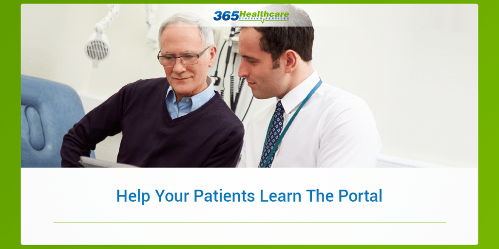 Help Your Patients Learn The Portal