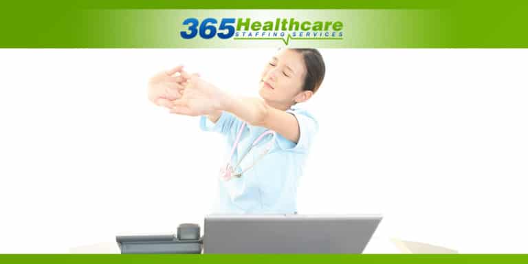 stretches-healthcare-shift