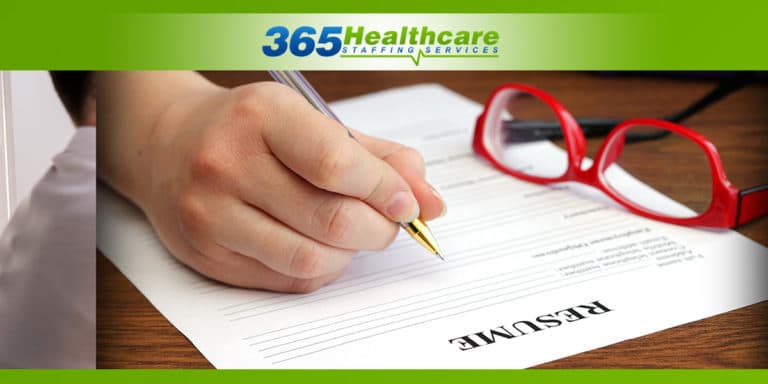 resume-tips-healthcare-contract-worker
