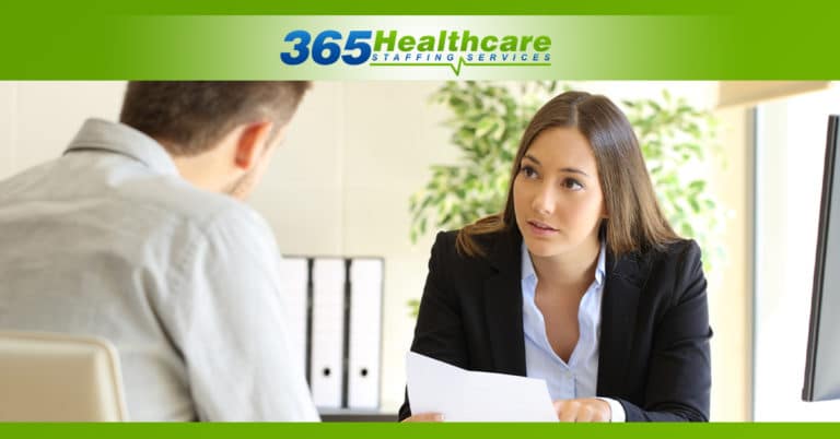 three-tips-aggressive-healthcare-job-interview